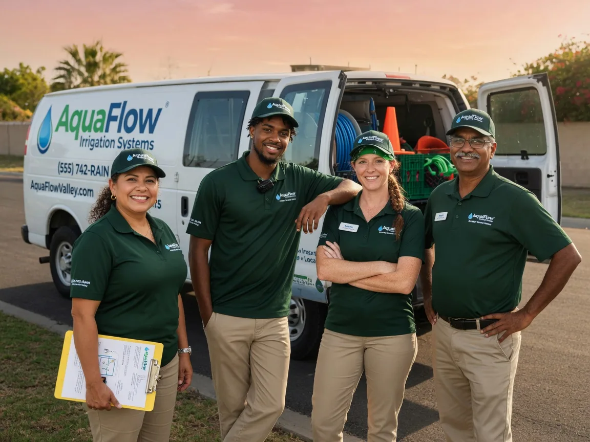 Irrigation Installation company in Dundas, VA